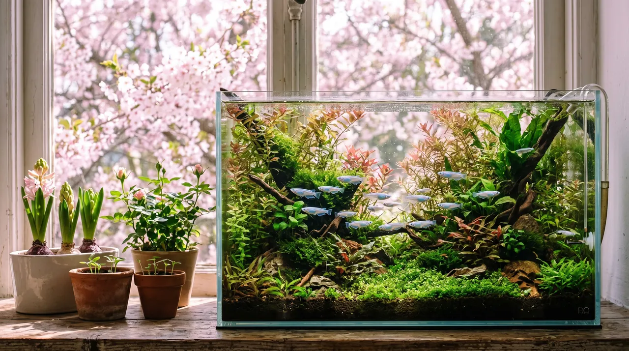 春の栽培シーズンのイメージ